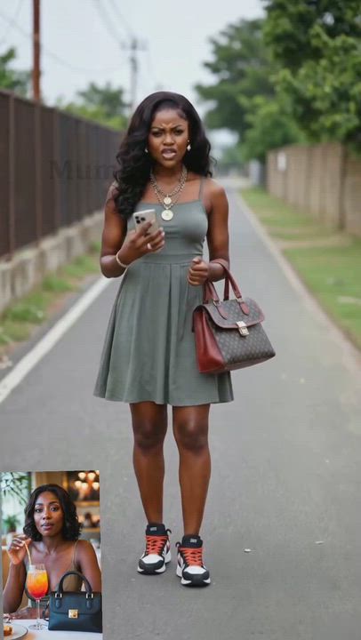Ladies be careful
#aigenerated