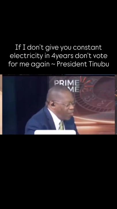 Has Tinubu delivered on this promise ???