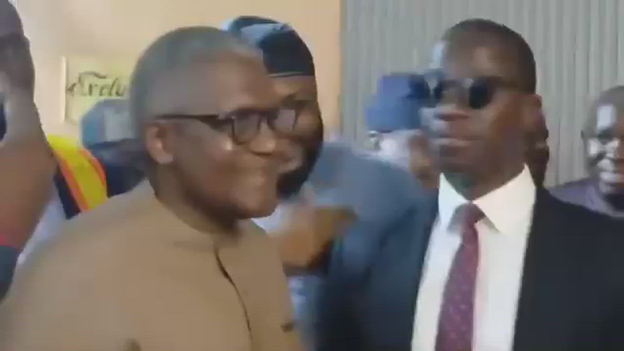 Aliko Dangote said “YAYI we endorse you one hundred percent (100%).”