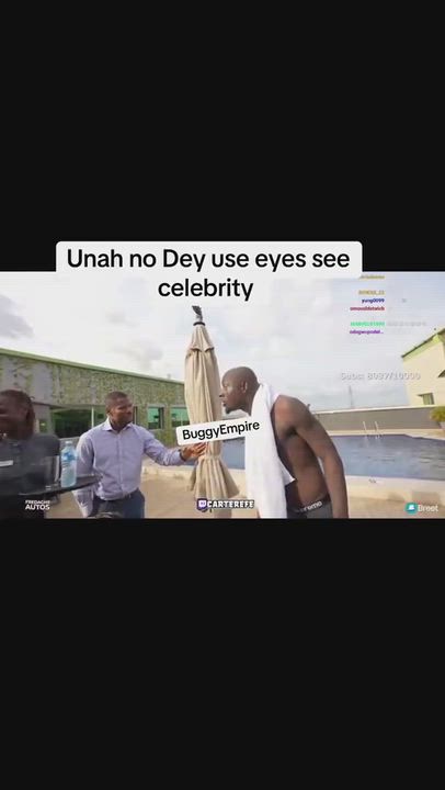Why he say na Nigeria own dey always different self? You must not do video anywhere! Carter Efe self...