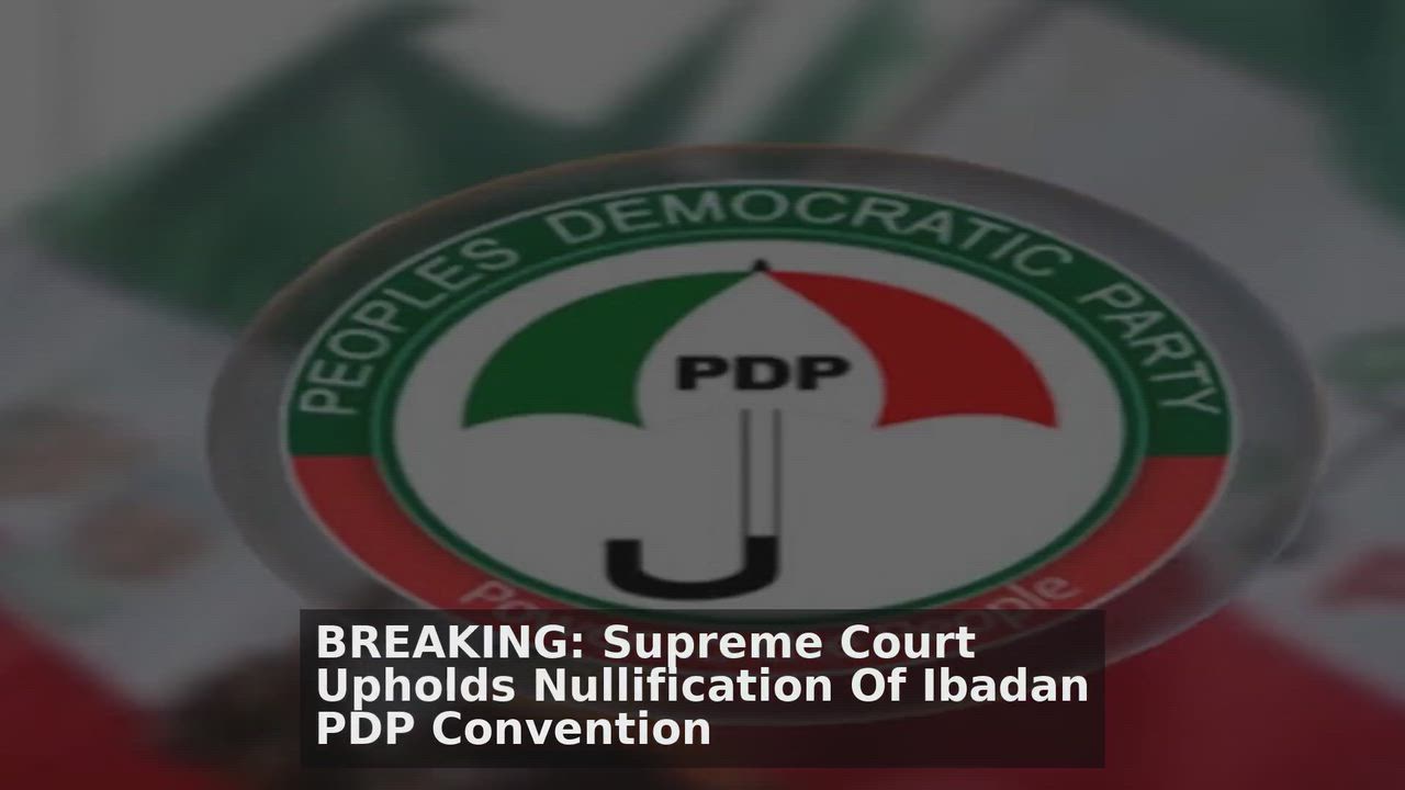 Top 10 Politics Nigeria headlines 🙄🚀 discussions:
1. BREAKING: Supreme Court Upholds Nullificatio...