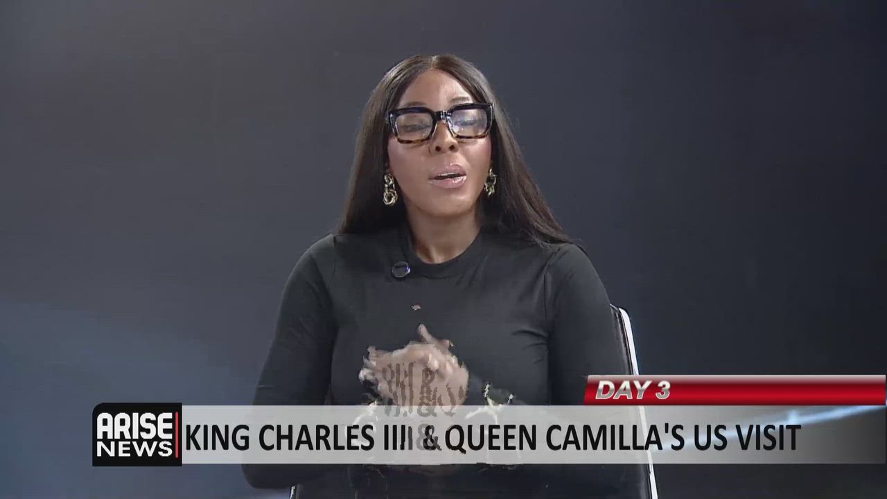 King Charles III and Queen Camilla spent Day 3 in New York City. 

They paid tribute at the Nation...