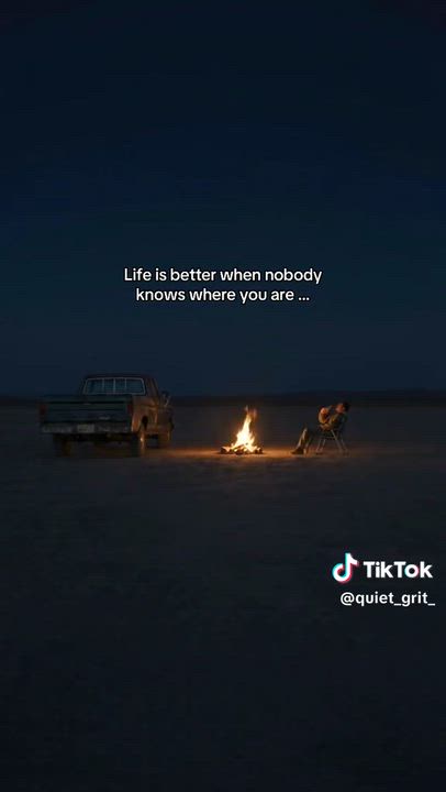 Life is better when nobody knows where you are