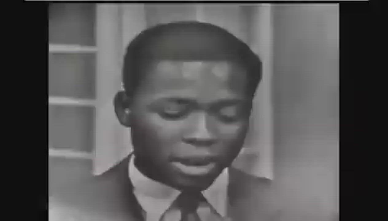 From thE Archive:  In 1957 a 16-year-old Nigerian Boniface Offokaja eloquently challenges South Afri...