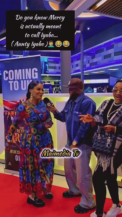 #Nollywood actress and filmmaker Iyabo Ojo has shared a lighthearted revelation about her close frie...