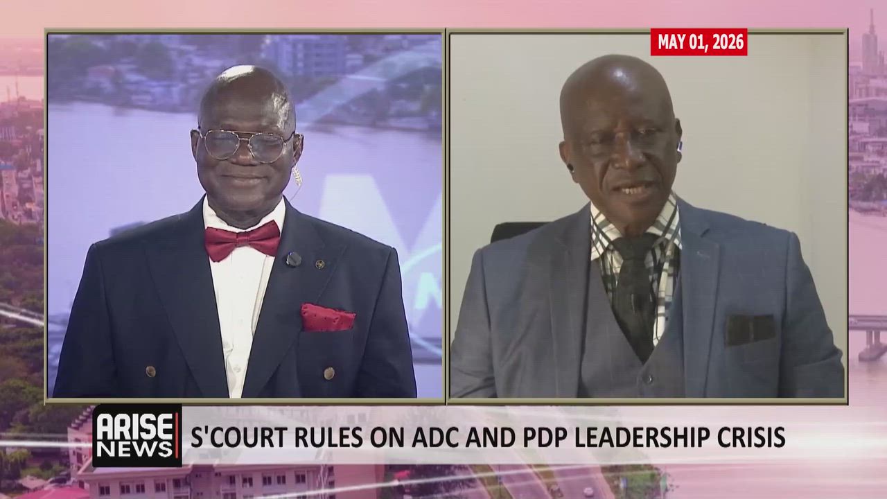 Supreme Court Decision on ADC Should Not Warrant Celebration, Nothing Has Been Decided - Maduabuchi...