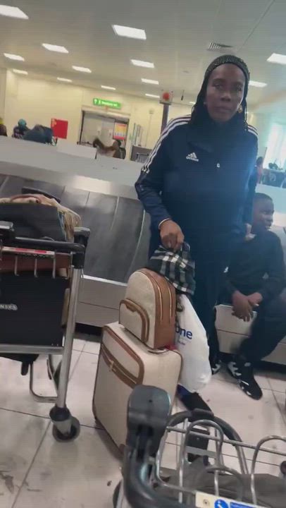 Nollywood Actress Funke Akindele calls out Air Peace after a bird strike delayed her London Gatwick...