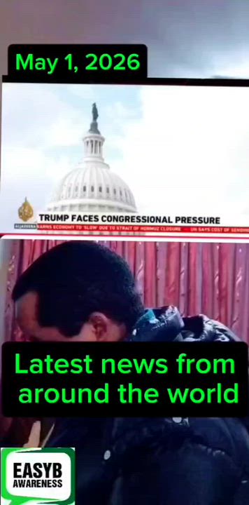 Latest news from
 around the world