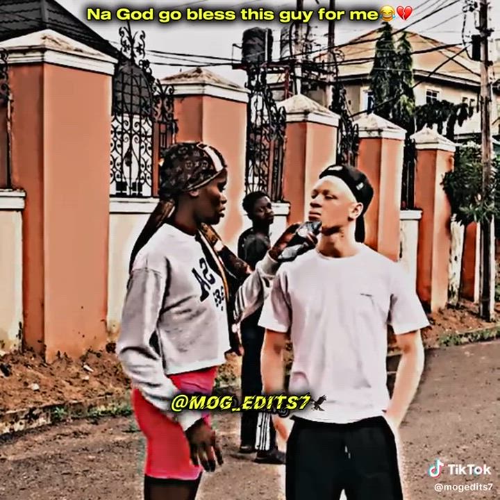 Na God go bless this guy for me💔😂