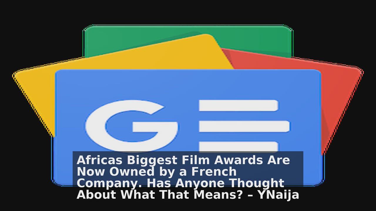 Top 10 Movie Nigeria headlines 🙄🚀 discussions:
1. Africa's Biggest Film Awards Are Now Owned by a...