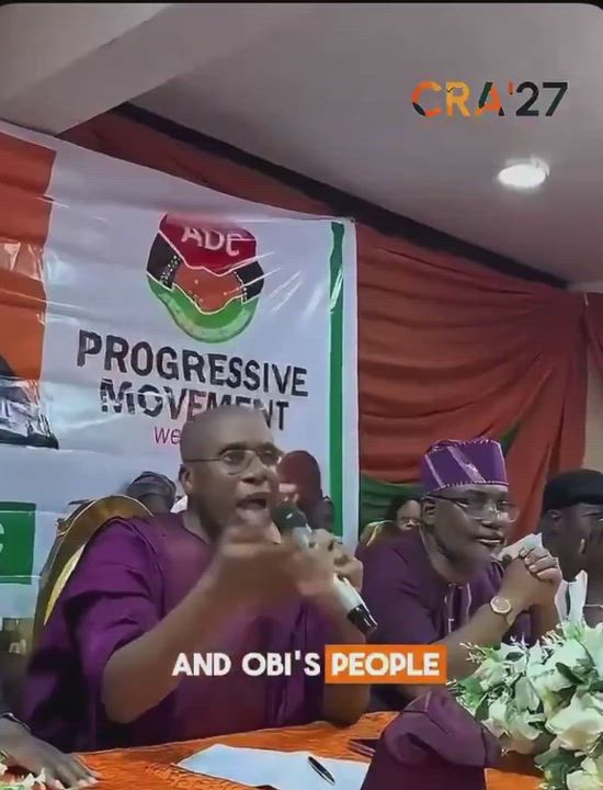 'My supporters don’t engage in f!ghts on social media. The f!ght is between Atiku and Peter Obi’s pe...