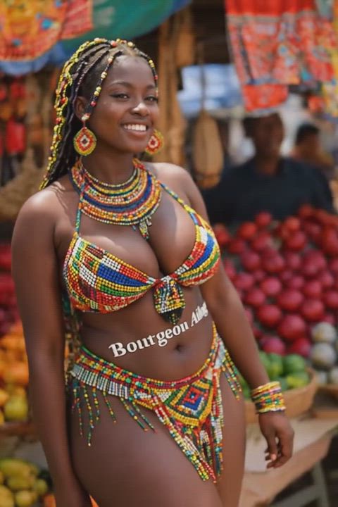 African beauty. African pride 😤 #BourgeonAilog 
@followers