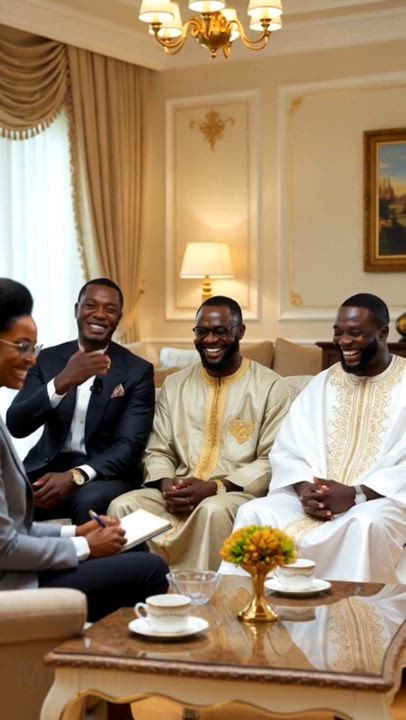 Men gather here
#tablediscussion #cheating #aigenerated