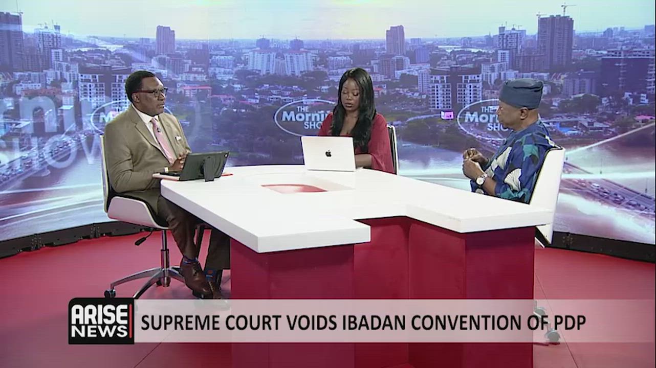 No Leadership Crisis in PDP, Supreme Court Upheld Anyanwu, Others’ Expulsion - Pearse

Two matters...