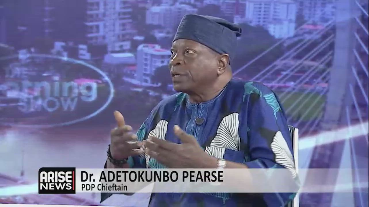 2027: Makinde Will Emerge as PDP Candidate by Consensus - Pearse

The hole they have been digging...