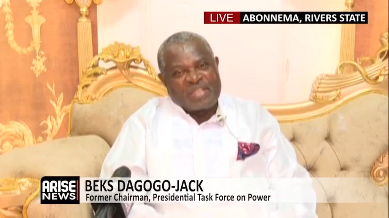 President Tinubu’s 90-Day Power Sector Ultimatum Emotional at Best - Dagogo-Jack

The deterioratio...
