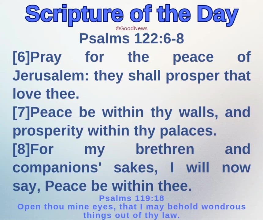 #ScriptureDelight
Meditate and act positively on the Word, and where applicable, pray and make your...