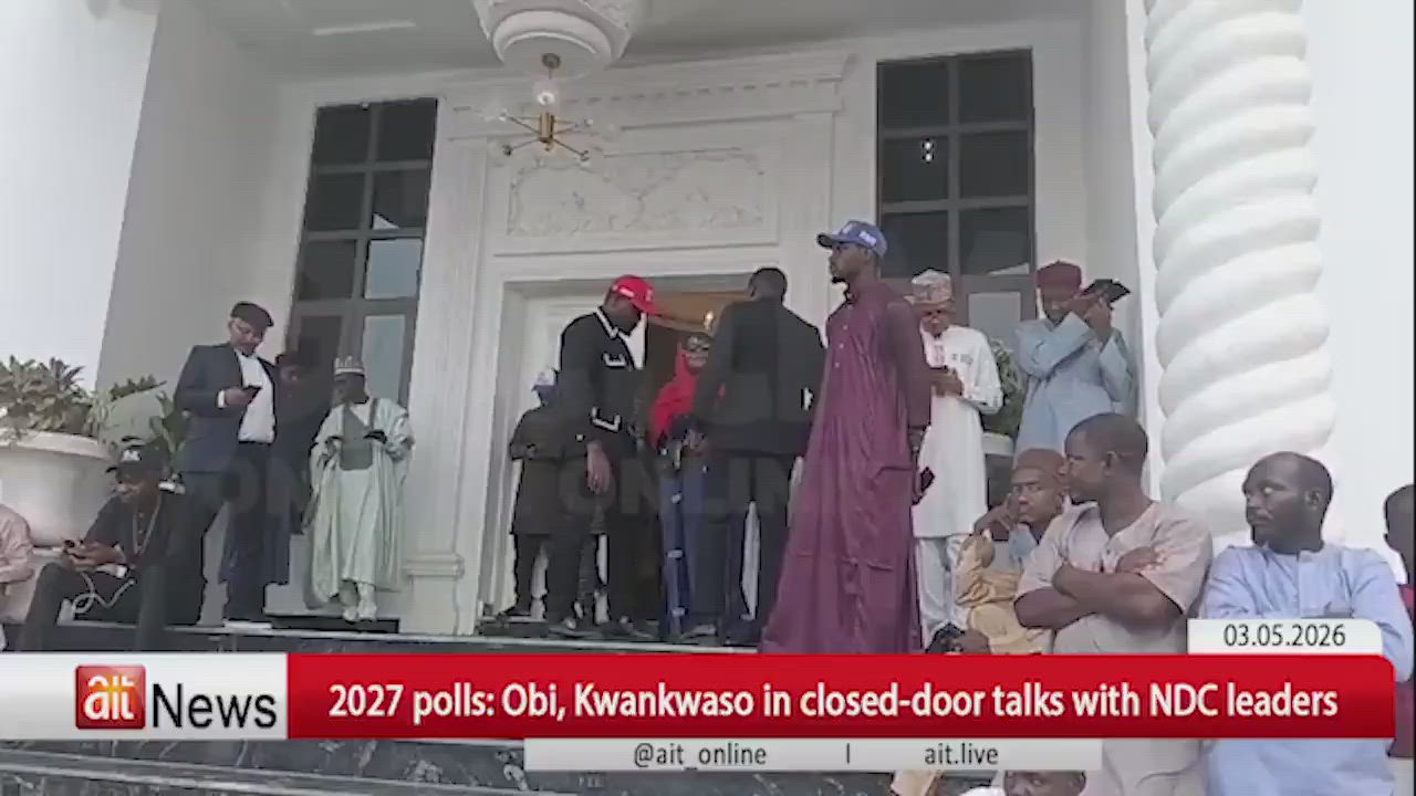 Peter Obi and Kwankwaso in closed-door talks with NDC leaders