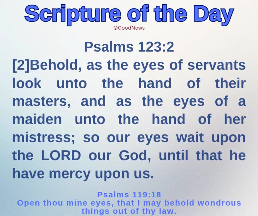 #ScriptureDelight
Meditate and act positively on the Word, and where applicable, pray and make your...
