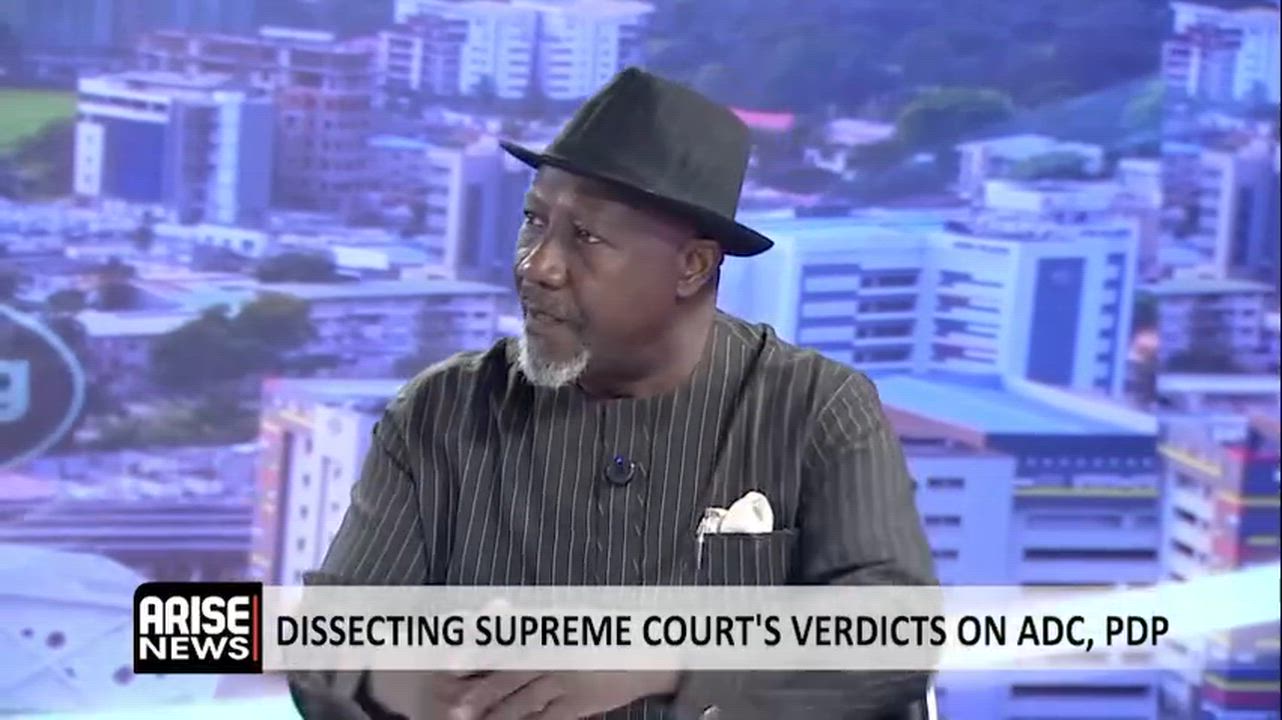 Supreme Court’s Decision to Refer ADC to the High Court Is Not a Setback — Nzeako

Today, there is...