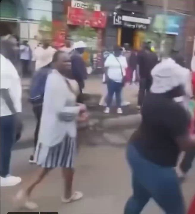 "This is Africa. We are not leaving. Go and fight for your land from white people”

~ African Immigr...