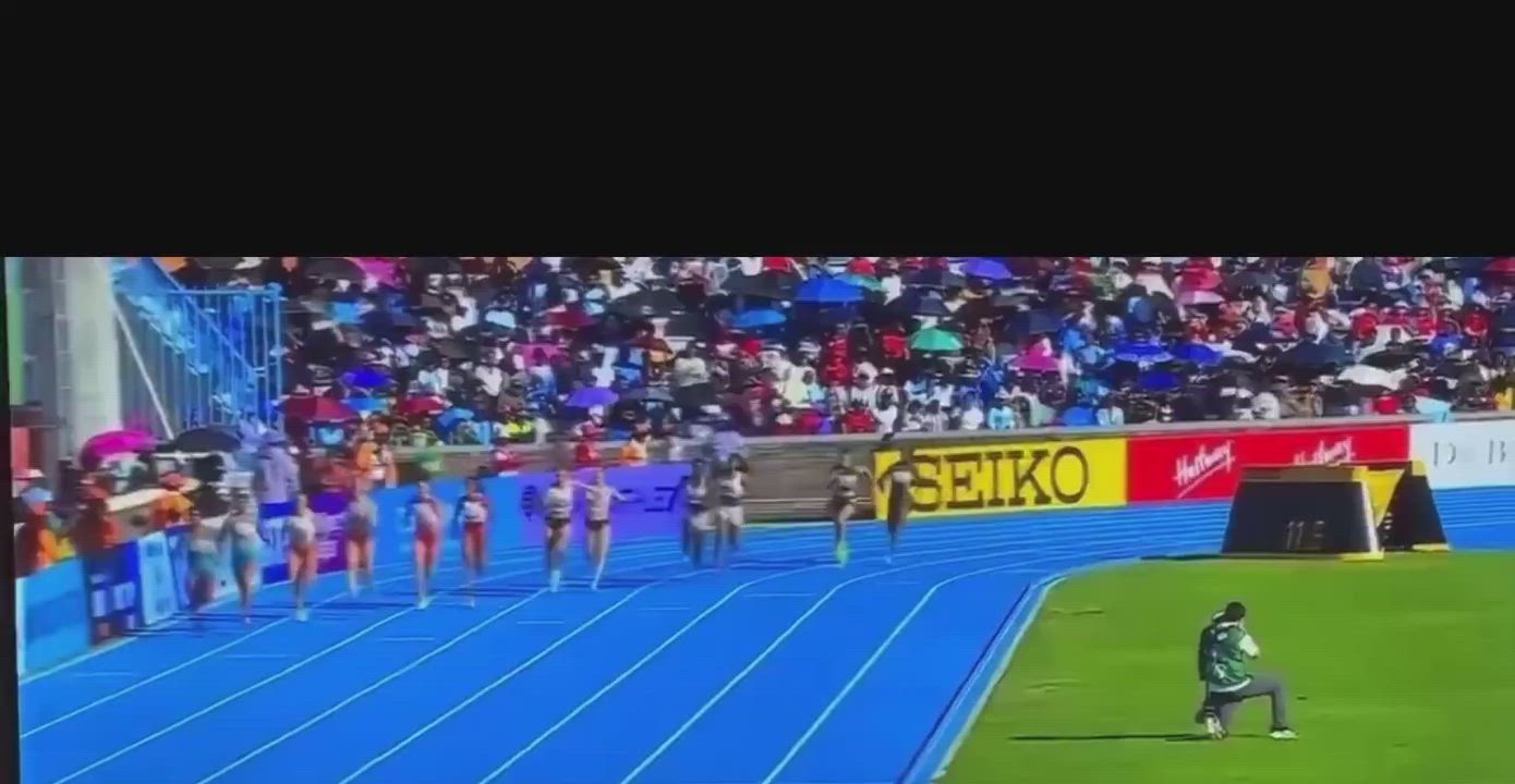 Nigeria women’s 4x100m team finish second behind France at World Relays, qualify for World Champions...