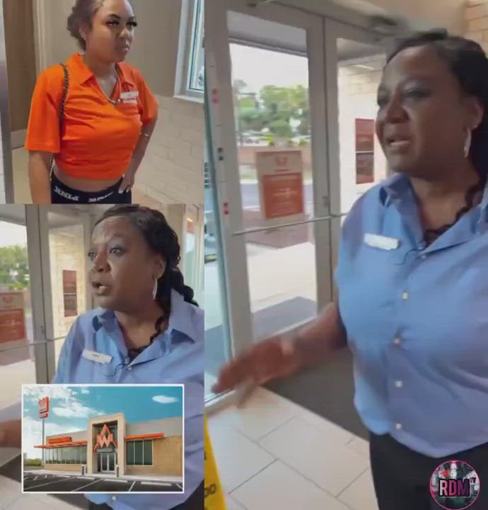 Employee upset with her manager for refusing to let her wear her shirt like a crop top. She claims i...