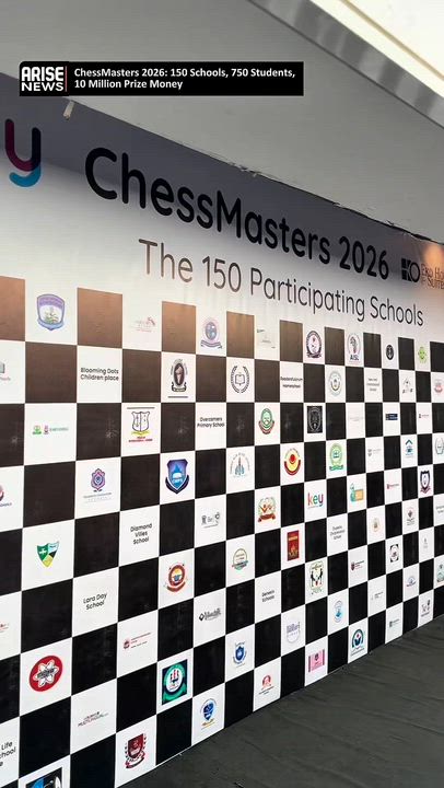 The ChessMasters 2026 competition drew an impressive gathering of young talents on Saturday at the E...