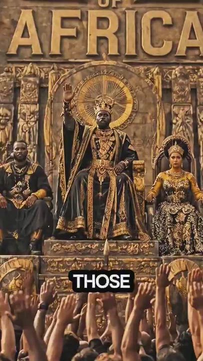 "ARISE ALKEBULAN", "NO MORE WAR AMONG BROTHERS"
