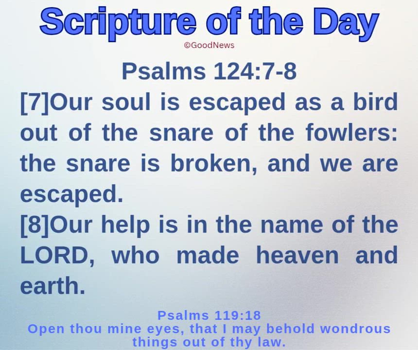 #ScriptureDelight
Meditate and act positively on the Word, and where applicable, pray and make your...