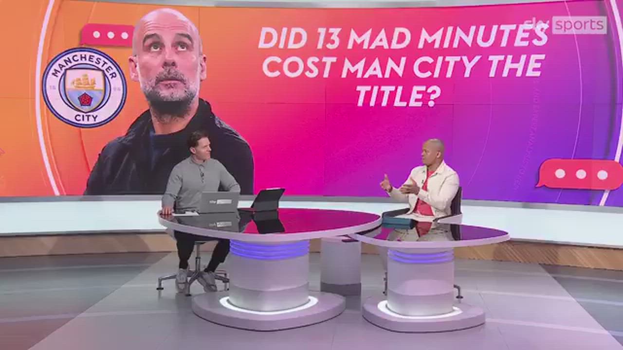 “‘It Felt Like a Defeat!’ 😱 Rob Earnshaw Reacts as Man City Collapse Against Everton | ‘So Hard to...