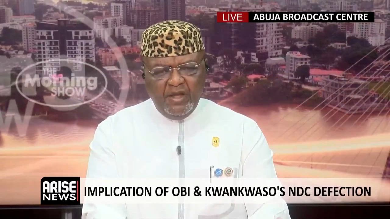 Peter Obi, Kwankwaso Defection Unavoidable, Result of Strategic Porting - Ikechukwu

There’s an Ig...