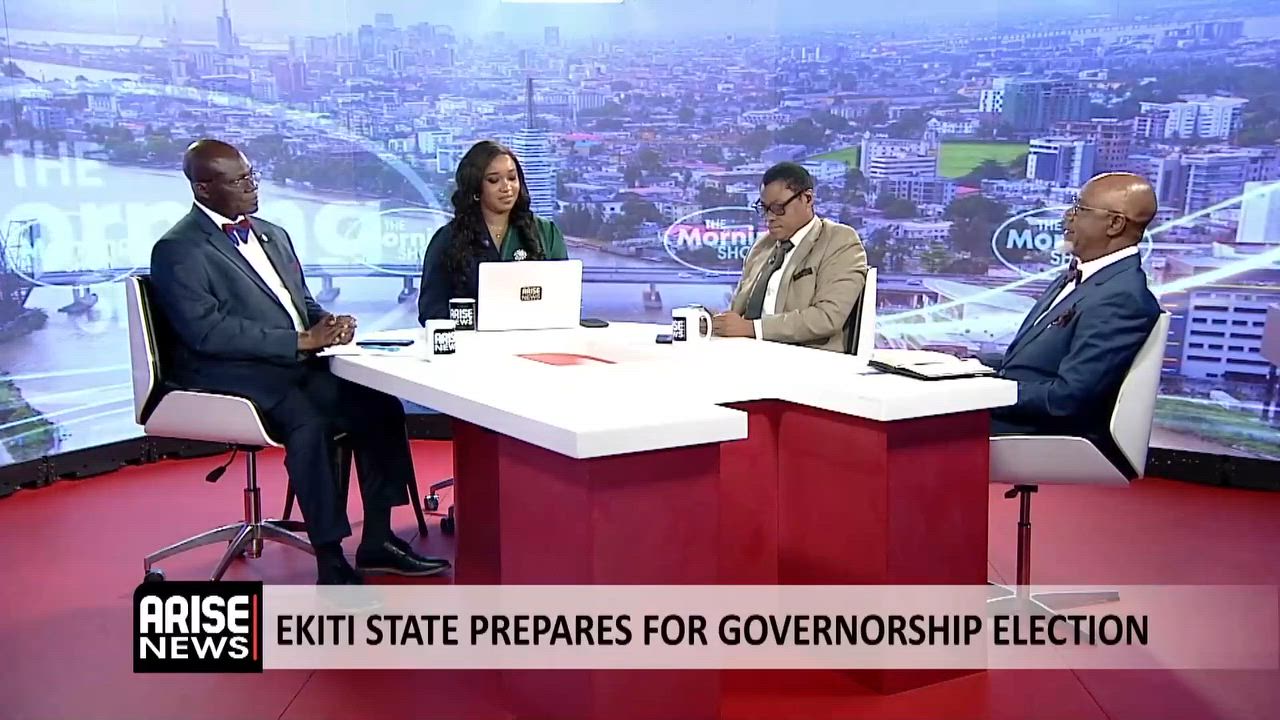 Coast Is Clear for Oyebanji’s Second-Term Bid for Ekiti Governorship – Otitoju

The upcoming Ekiti...