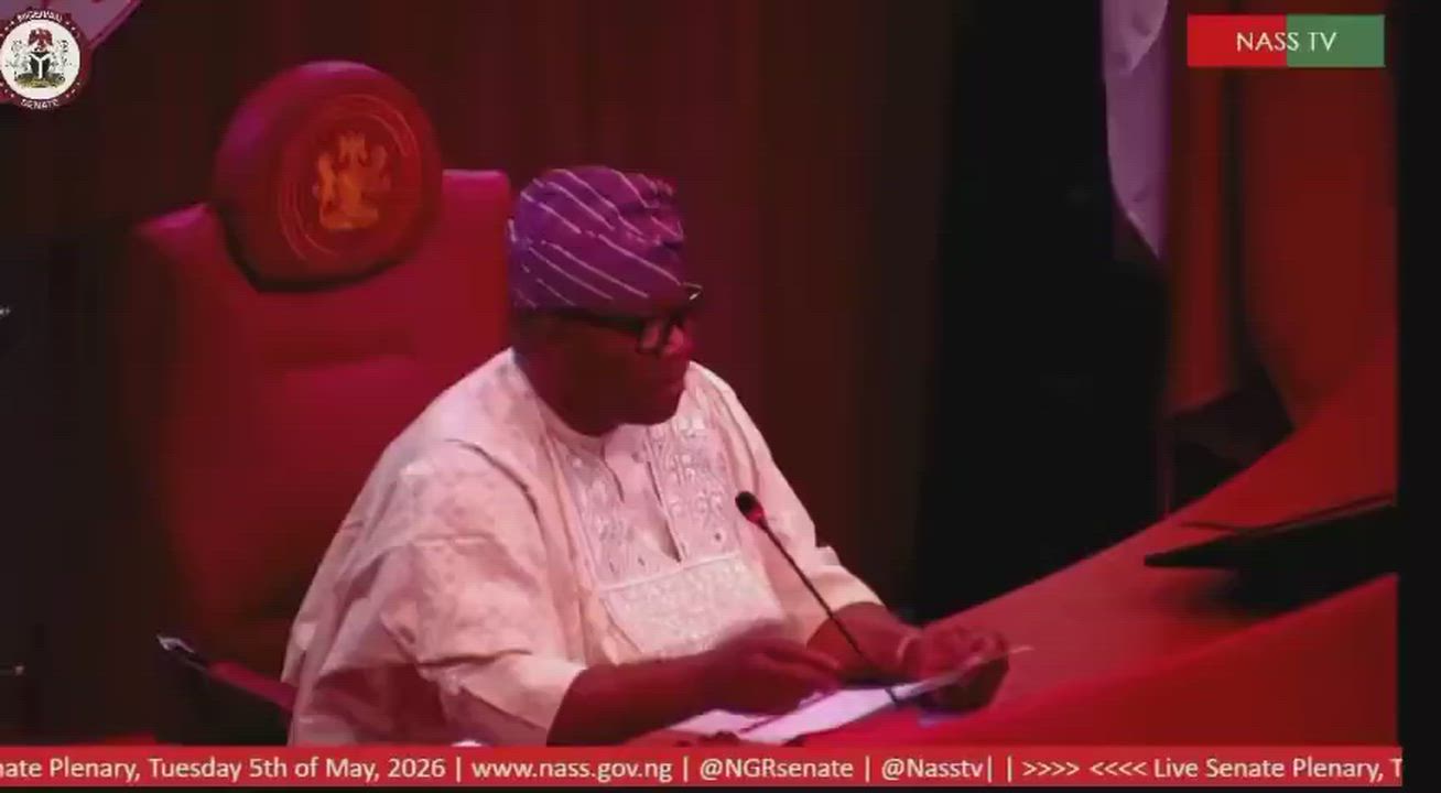 "I think ADC is dead.”

~ Senate President, Senator Godswill Akpabio
