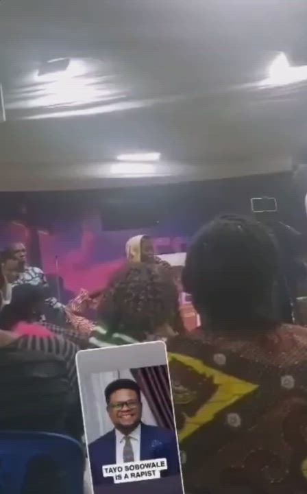 Female member of the Redeemed Christian Church of God (RCCG) accuses a pastor of sexually assaulting...