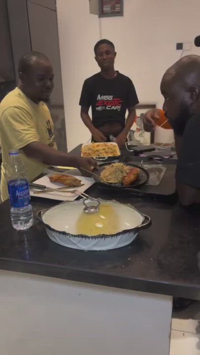 Davido got back to Lagos, and called Jaskaro for the second time to his mansion to cook for him and...