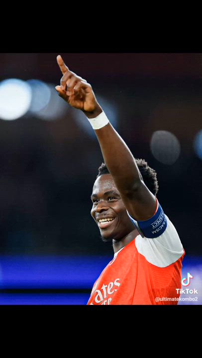 Thanks you saka for your Goaaaalllllll