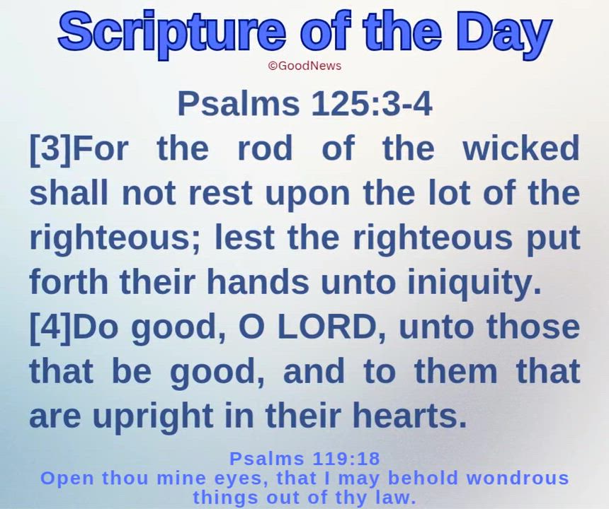 #ScriptureDelight
Meditate and act positively on the Word, and where applicable, pray and make your...