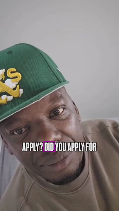Foreigners are stealing our jobs ? 

Did you apply for the jobs ? 

~ South African man sends messag...