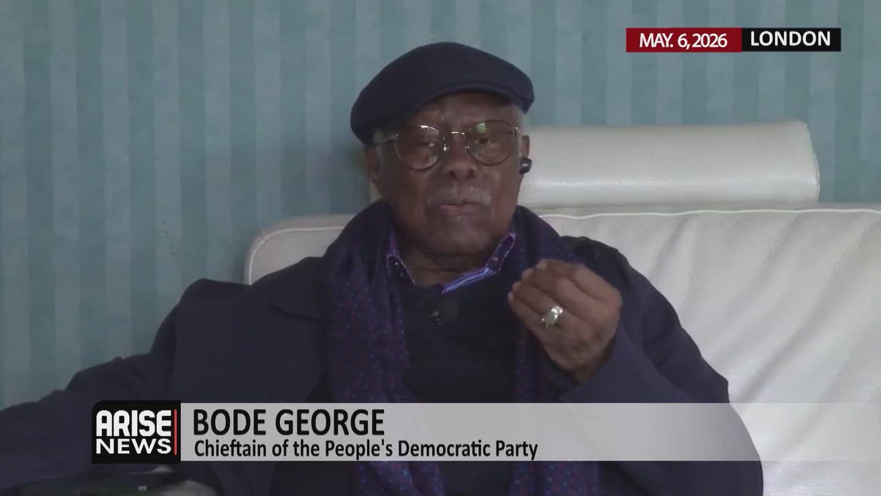 If Wike Destabilises The Country, It Will Be The President's Fault — Bode George 

Wike is a polit...