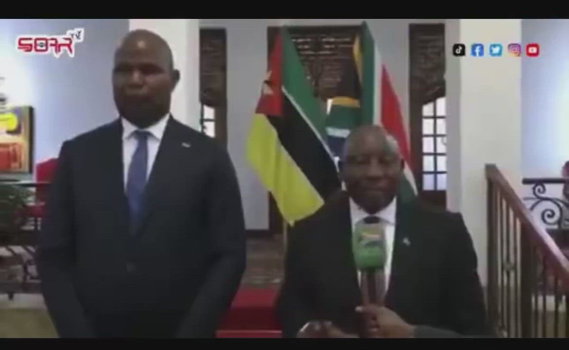 “South Africans are not against people from other nations. We are one people. We’re not xenophobic.”...