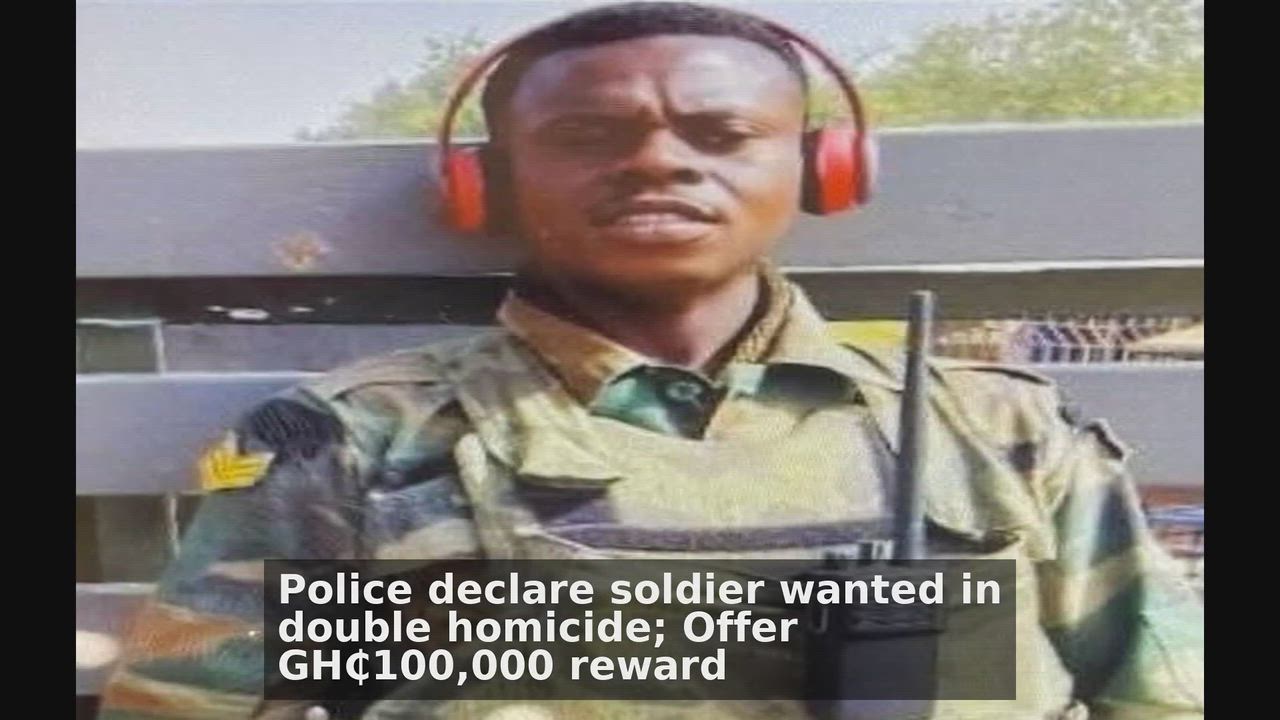 Top 10 Ghana headlines 🙄🚀 discussions:
1. Police declare soldier wanted in double homicide; Offer...