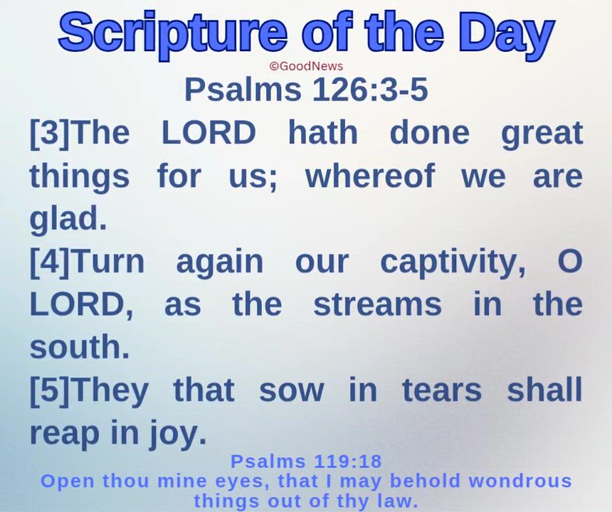 #ScriptureDelight
Meditate and act positively on the Word, and where applicable, pray and make your...