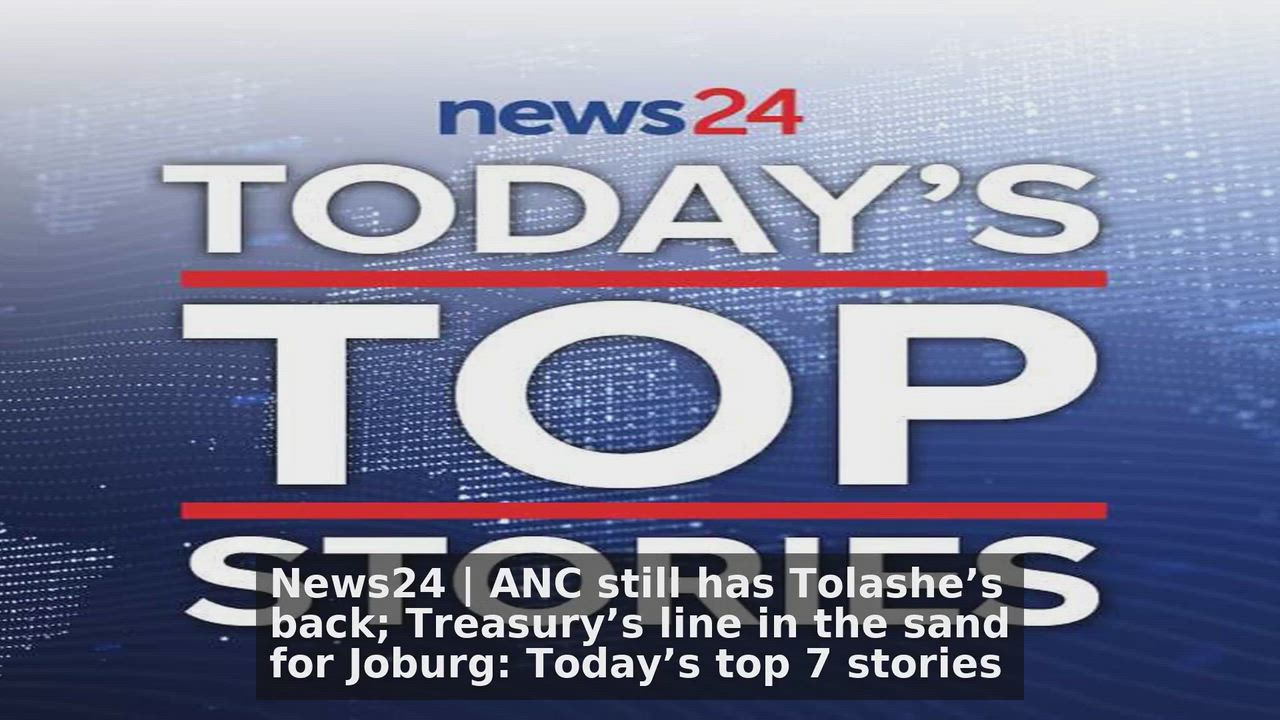 Top 10 South Africa headlines 🙄🚀 discussions:
1. News24 | ANC still has Tolashe’s back; Treasury’...