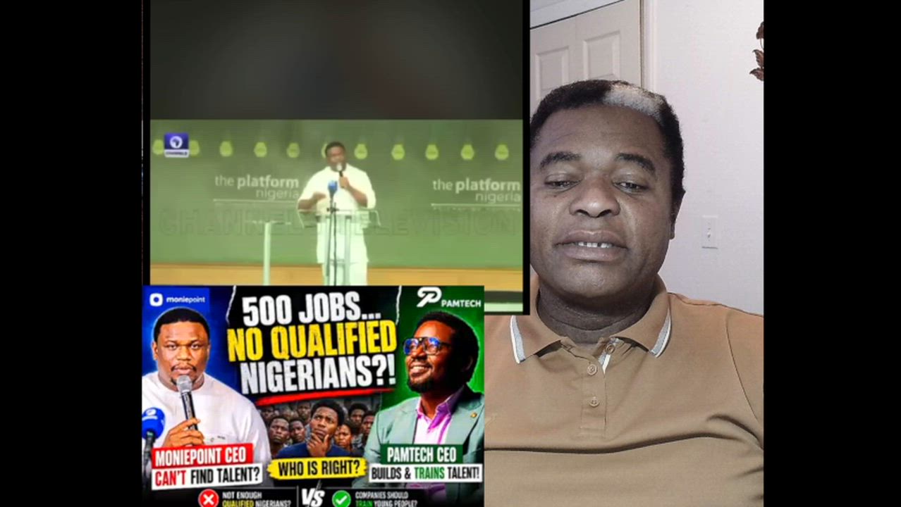 Nigerians Are Angry At Moniepoint CEO — But Is He Really Wrong, or Right?