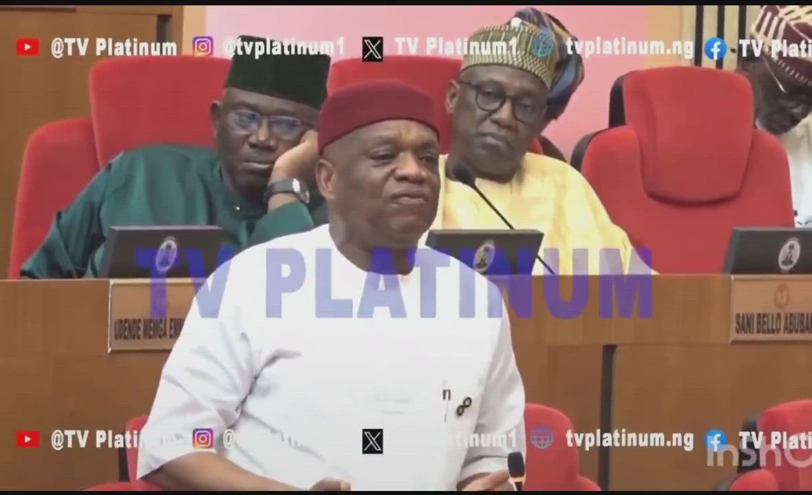 “People across Nigeria are relying more on generators,it’s not a good development and not good for b...