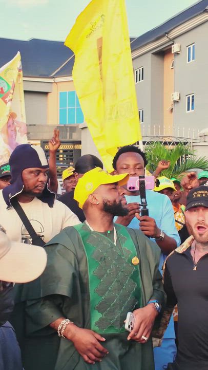 Davido says he is stepping back from music to support his uncle Ademola Adeleke’s Osun State re-elec...