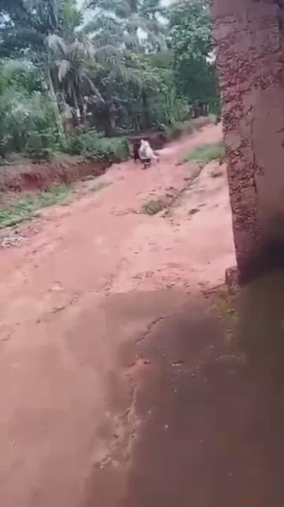 A woman unmasked an Omabe Masquared, who kept following her around and flogging her in Enugu, and di...