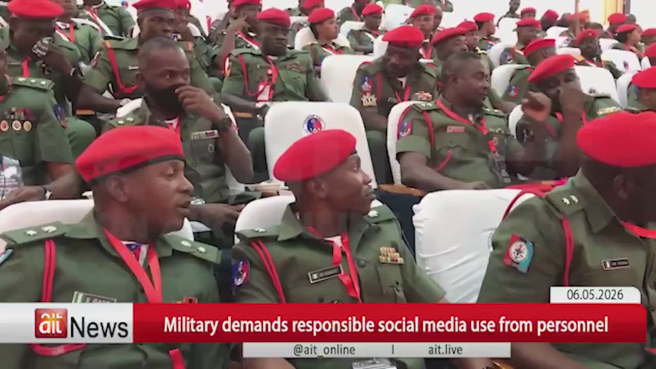 Nigerian Military demands responsible social media use from army personnel