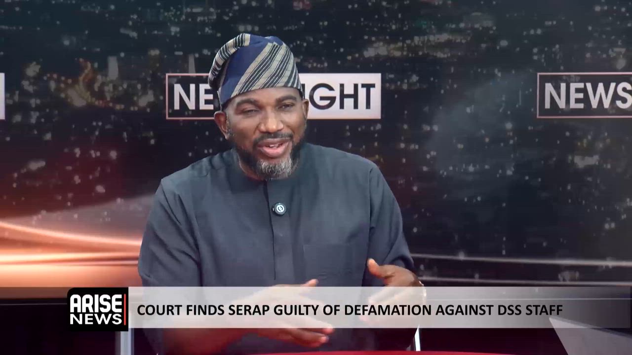 Only President, Governor, Deputy Governor Are Immune From Being Sued, Not DSS Officers - Adamson...